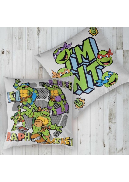 Ninja Gray Pamuk 40X40 Kırlent