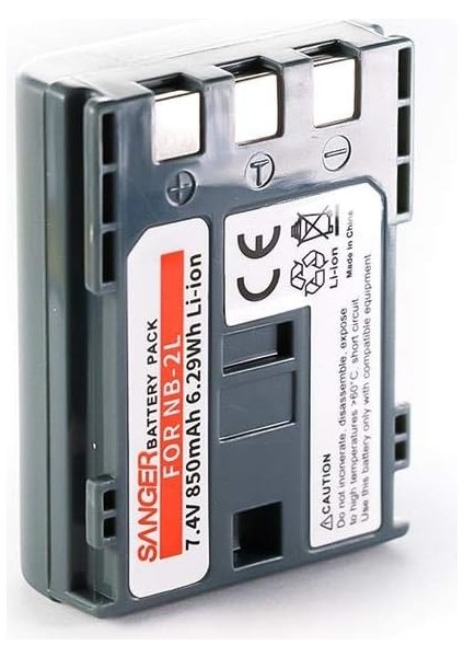 Nb-2l Canon Kamera Bataryası