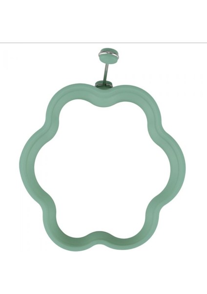 Silikon Çiçekli Omlet Aparatı – Pratik ve Şık Mutfak Gereci