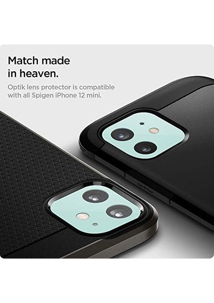 iPhone 12 Mini Kamera Lens Camı Koruyucu Glas.tr Optik (2 Adet) Green - AGL02463 fiyatları