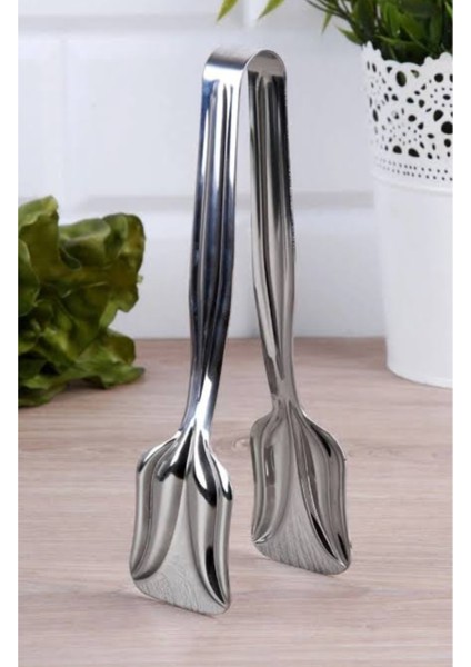 Paslanmaz Çelik Çok Amaçlı Maşa – Kek, Pasta ve Barbekü Kullanımı fiyatları