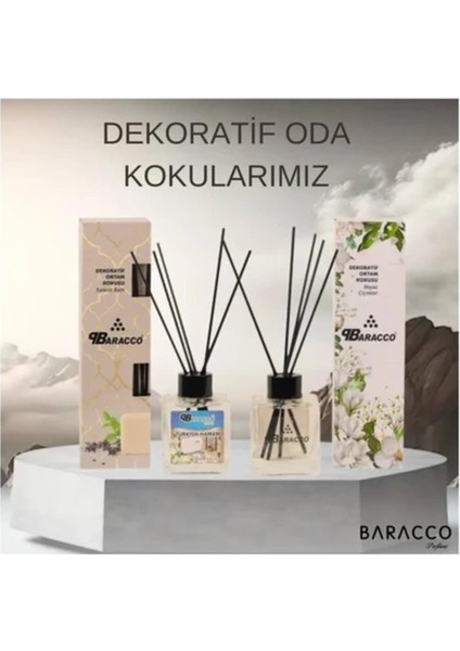 Beyaz Çiçek Aromalı Çubuklu Oda Parfümü – Doğal Ferahlık ve Zarafet (100 Ml) fırsatları