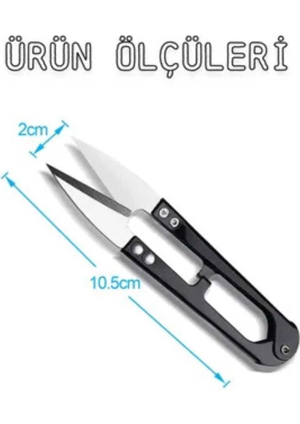 Paslanmaz Çelik Sarı Makas – Iplik Temizleme ve Dikiş Için fiyatları