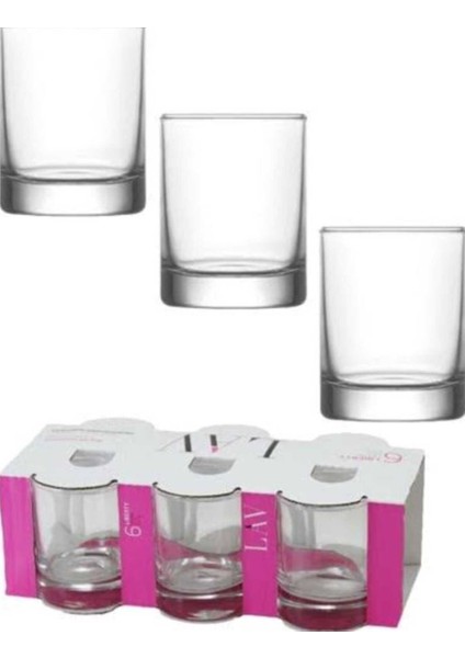 Liberty 6’lı 50 cc Mini Sunum Bardakları – Estetik ve Pratik