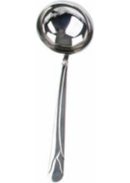 Büyük Boy Paslanmaz Çelik Kepçe - 33 cm Uzunluğunda