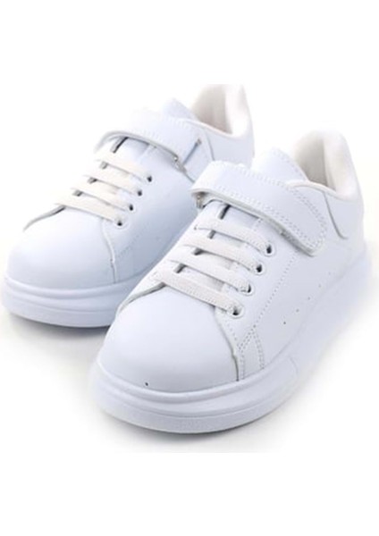 Moda Ayakkabı 160 Beyaz Çocuk Spor Ayakkabı modelleri