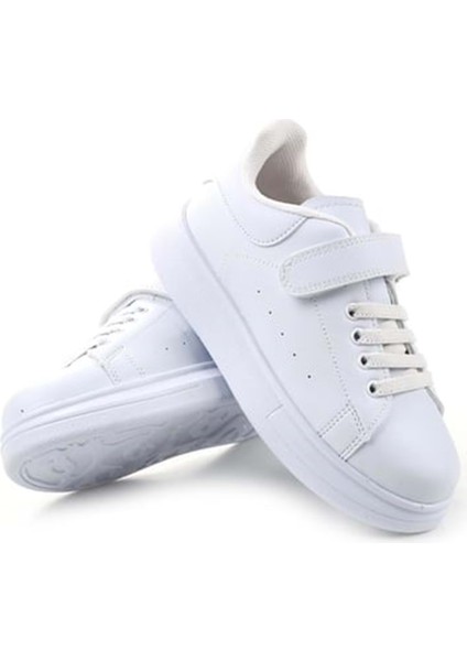 Moda Ayakkabı 160 Beyaz Çocuk Spor Ayakkabı indirimleri