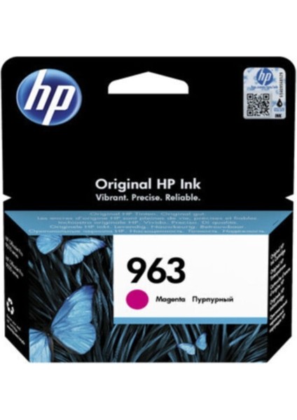 963 Magenta Kırmızı Kartuş 3JA24A fiyatları