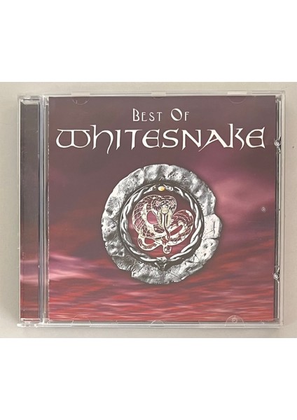 Whitesnake Best Of Whitesnake CD (Orijnal 2003 Dönem Baskı Cd)