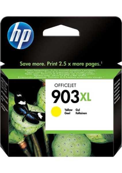 903XL Yüksek Kapasiteli Sarı (Yellow) Kartuş T6M11AE fiyatları