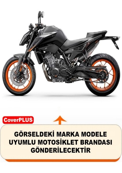 Reflektörlü Gri Dikişli Ktm 890 Duke Pro Arka Çanta Uyumlu Branda Motosiket Brandası Motor Örtüsü Çadır Su Geçirmez Motosiklet Kılıfı Motor Brandası fiyatları