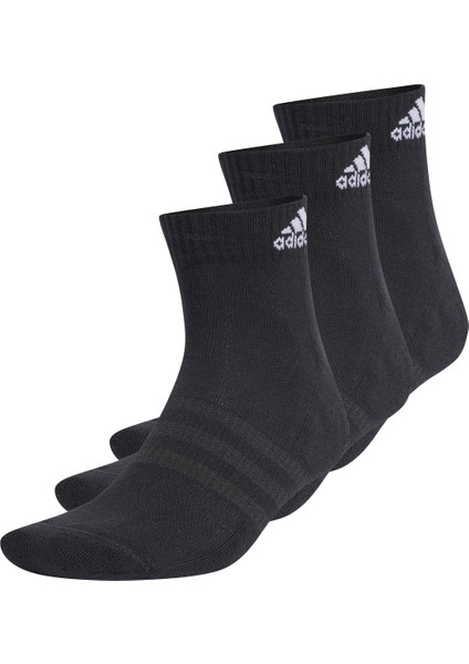 Sportswear IC1277 Cushioned Sportswear Ankle Socks 3 Pairs