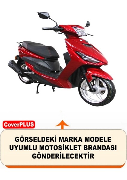 Reflektörlü Gri Dikişli Stmax Nett 50 Pro Branda Motosiket Brandası Motor Örtüsü Çadır Su Geçirmez Motosiklet Kılıfı Motor Brandası fiyatları