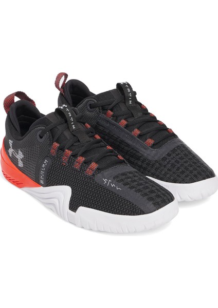 3027341-016 Ua Tribase Reign 6 Gri Erkek Training Ayakkabısı