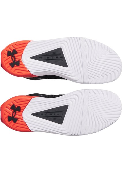 3027341-016 Ua Tribase Reign 6 Gri Erkek Training Ayakkabısı