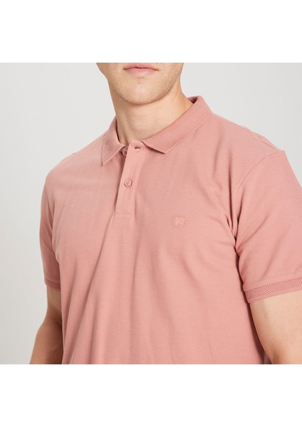 Erkek Pembe Polo Tişört