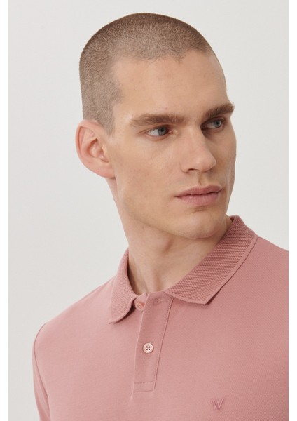 Erkek Pembe Polo Tişört indirimleri
