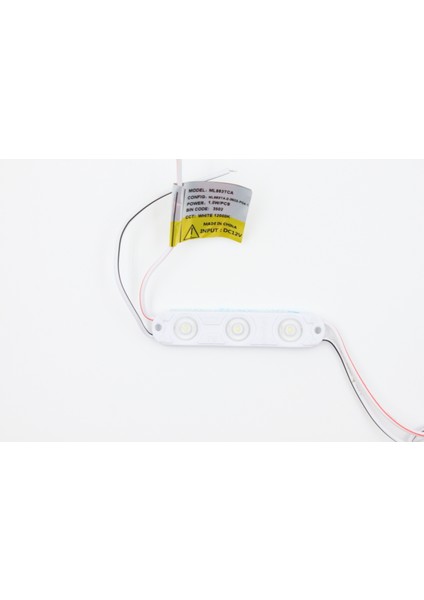 12V 1 Watt Modül LED – Dış Mekan Uyumlu, 3 Led’li Lensli Profesyonel Aydınlatma fiyatları