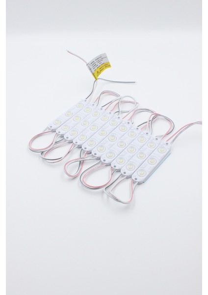 12V 1 Watt Modül LED – Dış Mekan Uyumlu, 3 Led’li Lensli Profesyonel Aydınlatma fırsatları