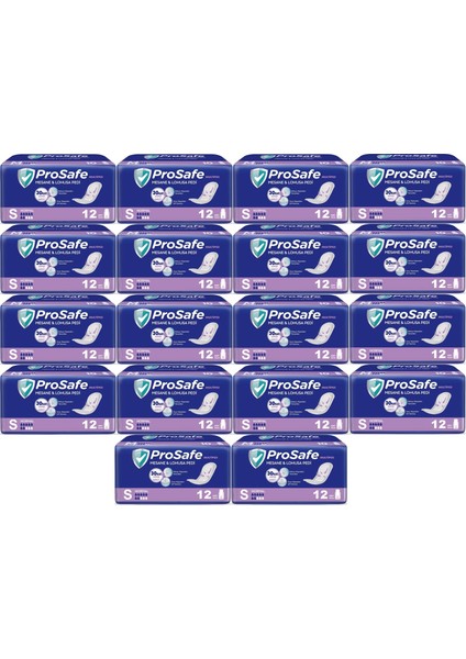 Mesane & Lohusa Pedi S - Küçük - Small Normal 216 Adet (18PK*12)