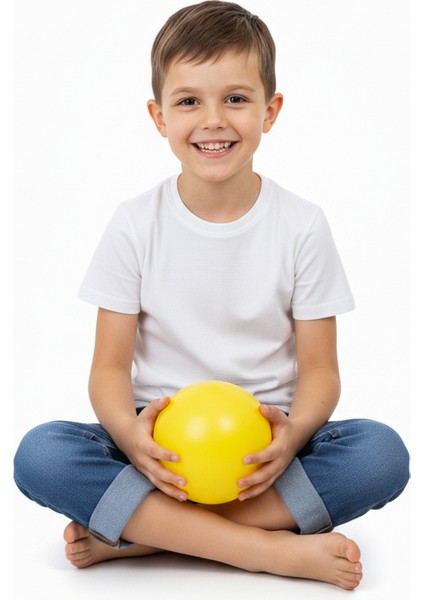 Yazlık Erkek Çocuk Kot Kapri Şort 3-12 Yaş Için Diz Altı Pamuklu Cepli Rahat Sempatik fiyatları