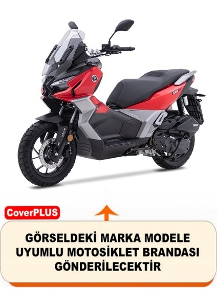Reflektörlü Gri Dikişli Voge Sr1 Adv Pro Branda Motosiket Brandası Motor Örtüsü Çadır Su Geçirmez Motosiklet Kılıfı Motor Brandası fiyatları