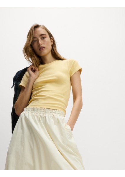 Pamuklu Slim Fit Premium T-shirt