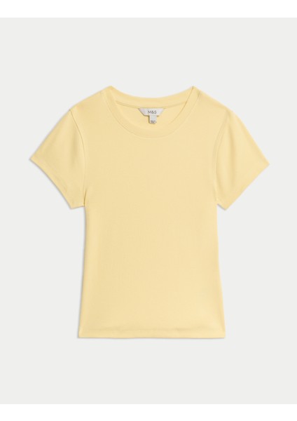 Pamuklu Slim Fit Premium T-shirt