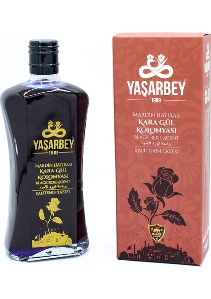 MARDİN İLKBAHAR ÇİÇEĞİ KARAGÜL KOLONYASI 250 ML (ÖZEL CAM ŞİŞE-HEDİYELİK KUTU) fiyatları