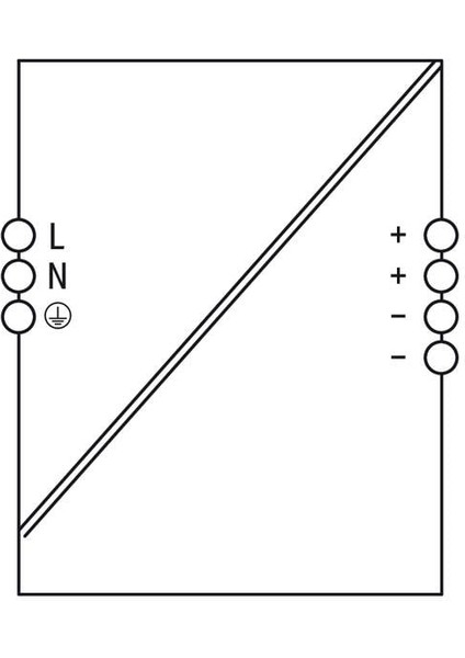 2587-2146 24V Dc 10A Anahtarlamalı Tek Faz Güç Kaynağı – Dc-Ok Led’li modelleri
