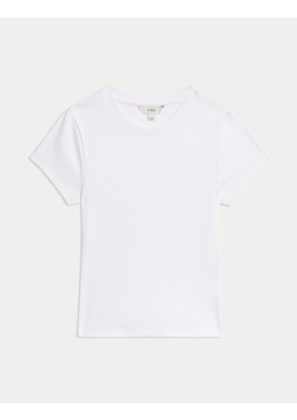 Pamuklu Slim Fit Premium T-shirt