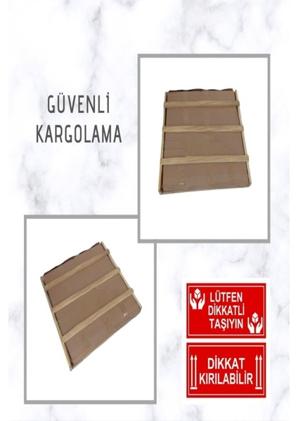 LED Işıklı Lazer Kumlamalı Çerçeveli Şişecam Flotale Dikdörtgen Boy Aynası 43x120 cm