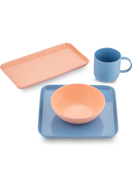 Diego 4 Parça 1 Kişilik Kahvaltı Takımı modelleri