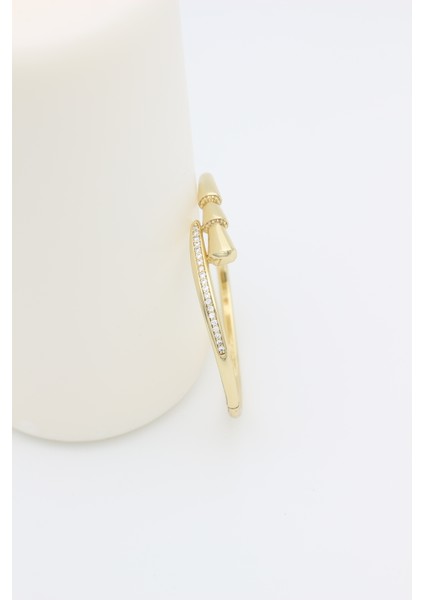 Stil Incisi/xupıng Jewelry Midellie Zirkon Taşlı Kelepçe fiyatları