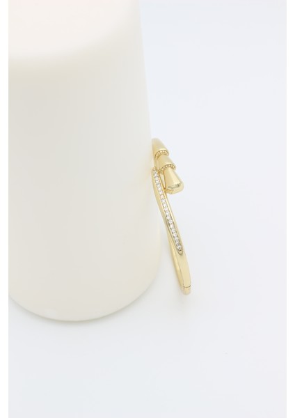 Stil Incisi/xupıng Jewelry Midellie Zirkon Taşlı Kelepçe fırsatları