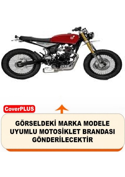 Reflektörlü Gri Dikişli Mutt Razorback 125 Pro Arka Çanta Uyumlu Branda Motosiket Brandası Motor Örtüsü Çadır Su Geçirmez Motosiklet Kılıfı Motor Brandası fiyatları