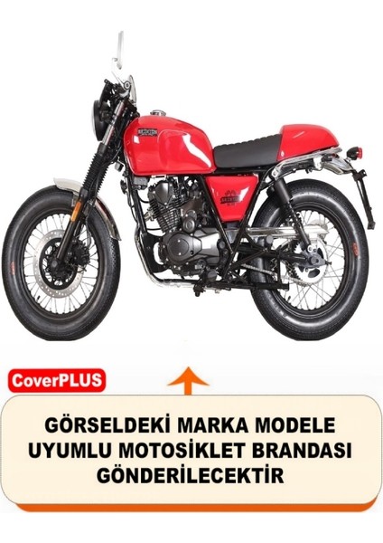 Reflektörlü Gri Dikişli Brixton Bx 125 x Pro Arka Çanta Uyumlu Branda Motosiket Brandası Motor Örtüsü Çadır Su Geçirmez Motosiklet Kılıfı Motor Brandası fiyatları