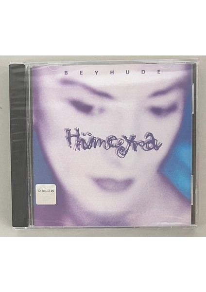Hümeyra Beyhude CD (Elatininde Sıfır Orijnal Dönem Baskı Cd)
