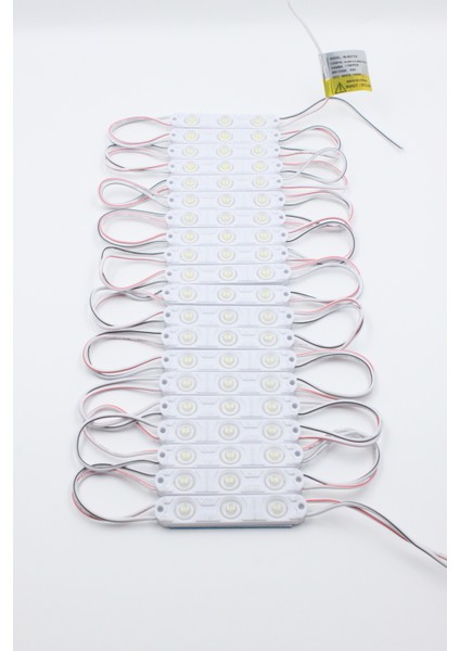 12V 1 Watt Modül LED – Dış Mekan Uyumlu, 3 Led’li Lensli Profesyonel Aydınlatma modelleri