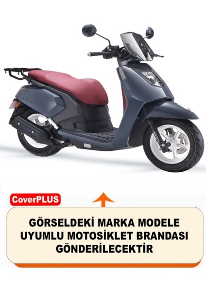 Reflektörlü Gri Dikişli Arora Gemma Pro Branda Motosiket Brandası Motor Örtüsü Çadır Su Geçirmez Motosiklet Kılıfı Motor Brandası fiyatları