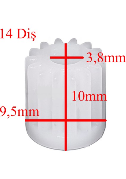 King P 957 Blender Çırpıcı Dişli Kutusu Mil modelleri