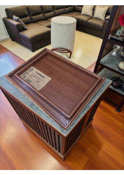 Bambu Servis ve Sunum Tepsisi – 2 Farklı Boy, Dikdörtgen Ahşap Tepsi, Doğal Bambu, Kaymaz & Dayanıklı / 2 Li Tepsi fırsatları