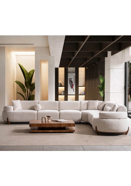 Rio XL Modüler Köşe Koltuk Takımı