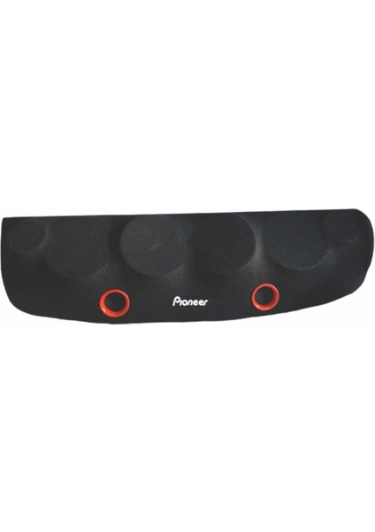 Şahin Pandizot 4 Oval Polyesterli Kabartmalı Portlu