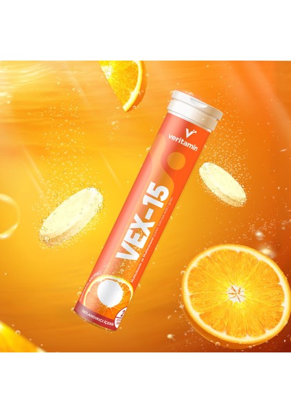 3lü Vex-15 Takviye Edici Gıda Paketi modelleri