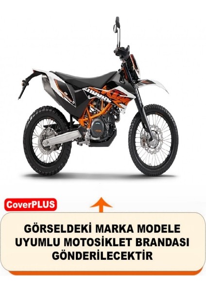 Reflektörlü Gri Dikişli Ktm 690 Enduro R Pro Branda Motosiket Brandası Motor Örtüsü Çadır Su Geçirmez Motosiklet Kılıfı Motor Brandası fiyatları