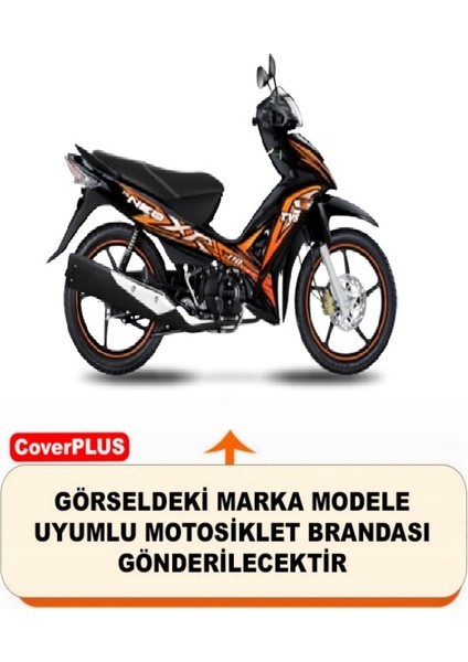 Reflektörlü Gri Dikişli Tvs Neo Xr Pro Branda Motosiket Brandası Motor Örtüsü Çadır Su Geçirmez Motosiklet Kılıfı Motor Brandası fiyatları