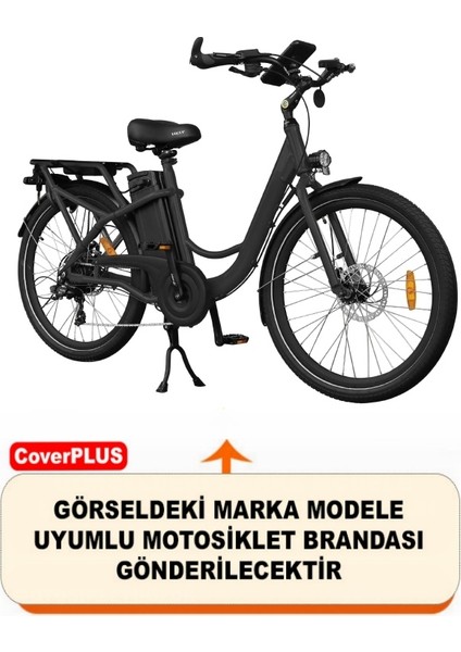 Reflektörlü Gri Dikişli Volta Vb7 Pro Branda Motosiket Brandası Motor Örtüsü Çadır Su Geçirmez Motosiklet Kılıfı Motor Brandası fiyatları
