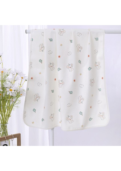 Bebek Bezi Pedleri Yıkanabilir Pamuklu Su Geçirmez Nefes Alabilir Su Geçirmez Dört Mevsim Bebek Bezi Teyze Pedleri (Yurt Dışından)