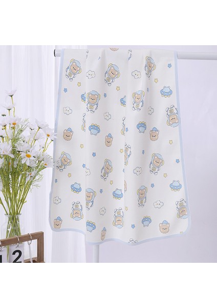 Bebek Bezi Pedleri Yıkanabilir Pamuklu Su Geçirmez Nefes Alabilir Su Geçirmez Dört Mevsim Bebek Bezi Teyze Pedleri (Yurt Dışından)